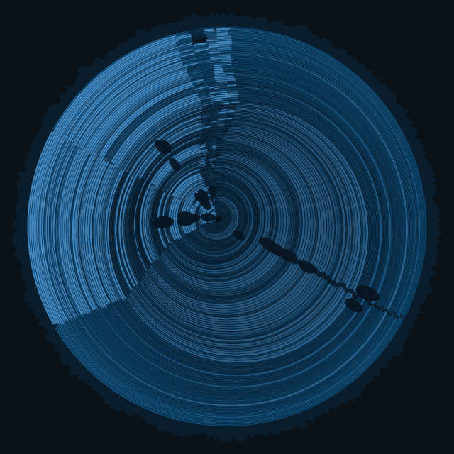 OpenZeppelin/openzeppelin-contracts as a tree-trunk cross-section