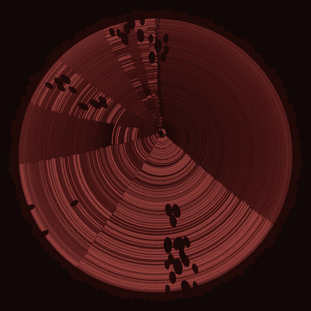 Reference-LAPACK/lapack as a tree-trunk cross-section