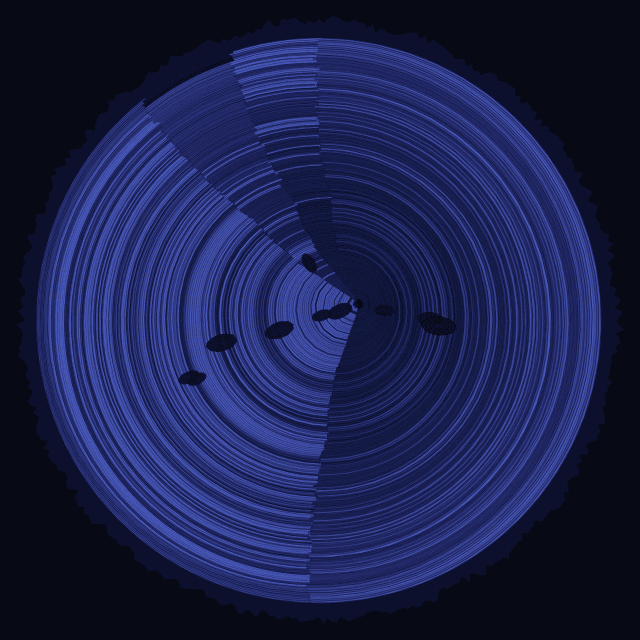 nvm-sh/nvm as a tree-trunk cross-section